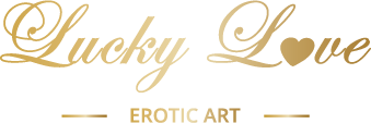 logo lucky love